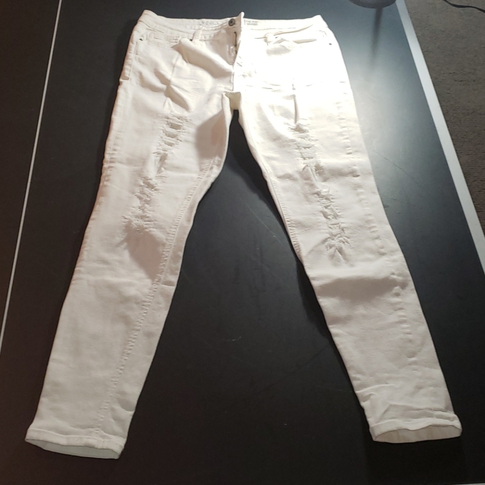 White Jeans